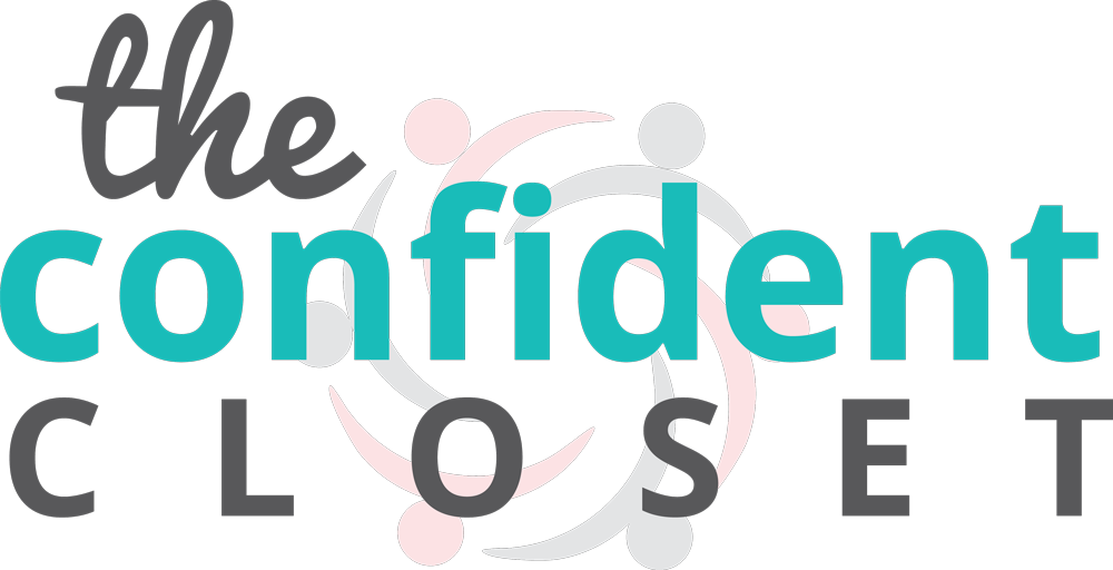 The Confident Closet logo